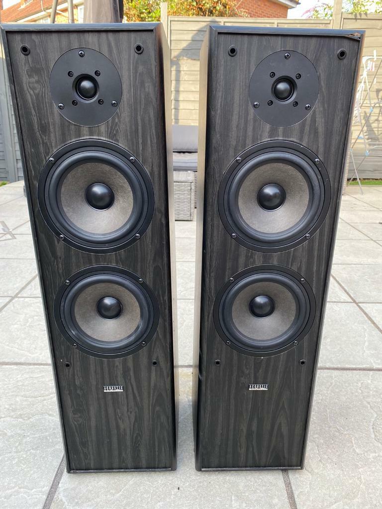 acoustic solutions floorstanding speakers